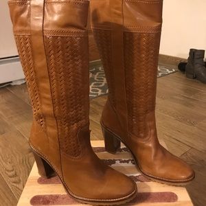 Cole Haan Woven Boots